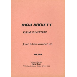 High Society - Josef Klein-Wunderlich