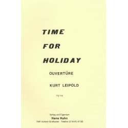 Time for holiday - Kurt Leipold
