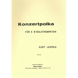 Konzertpolka (Solo f. 1-3 Trompeten) - Kurt Leipold