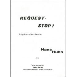 Request stop (Rhythmische Studie in Swing) - Hans Huhn
