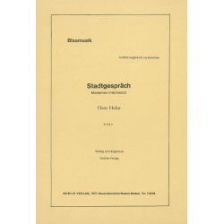 Stadtgespräch (Modernes Intermezzo) - Hans Huhn
