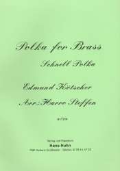 Polka for Brass (Schnellpolka) - Edmund Kötscher / Arr. Harro Steffen