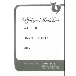 Pfälzer Mädchen (Walzer) - Hans Kolditz