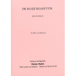 Im Rosengarten - Kurt Leipold