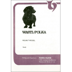 Wastl-Polka - Helmut Weigel
