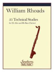 35 (Thirty-Five) Technical Studies - William Rhoads