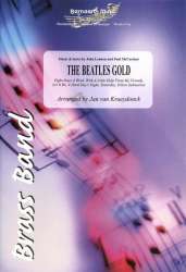 The Beatles Gold (Brass Band) -The Beatles / Arr.Jan van Kraeydonck