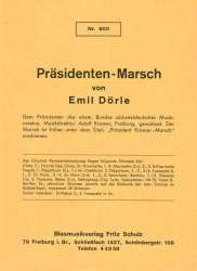 Präsidenten - Marsch - Emil Dörle