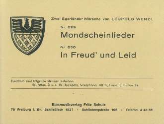 Mondscheinlieder / In Freud und Leid - Leopold Wenzl