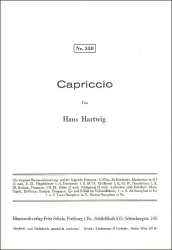 Capriccio - Hans Hartwig