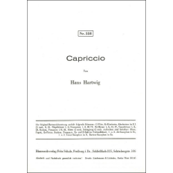 Capriccio - Hans Hartwig