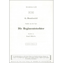 Die Regimentstochter -Gaetano Donizetti / Arr.Emil Dörle