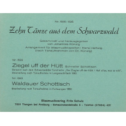 Der Ziegler uff der Hütt / Waldauer Schottisch - Hans Hartwig