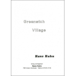 Greenwich-Village (Big Band-Sound) - Hans Huhn
