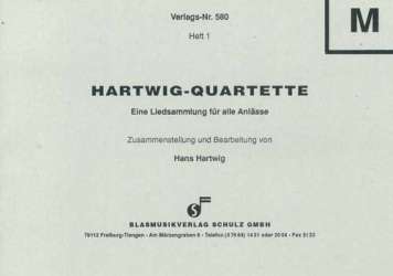 Hartwig-Quartette Heft 1 - Heft A - Hans Hartwig / Arr. Hans Hartwig
