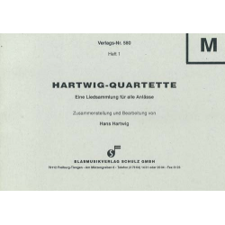 Hartwig-Quartette Heft 1 - Heft A - Hans Hartwig / Arr. Hans Hartwig