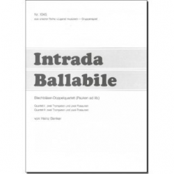 Intrada Ballabile - Heinz Benker