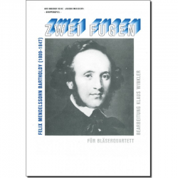 Zwei Fugen - Felix Mendelssohn-Bartholdy / Arr. Klaus Winkler