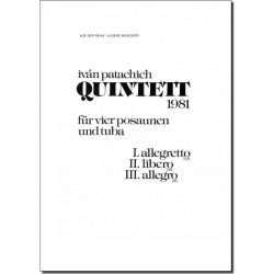 Quintett 1981 - Ivan Patachich