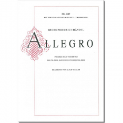 Allegro - Georg Friedrich Händel (George Frederic Handel) / Arr. Klaus Winkler