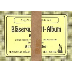 Bläserquartett-Album 2 -Anton Mader