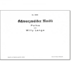 Schwarzwälder Maidli - Willy Lange