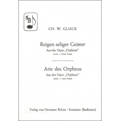 Reigen seeliger Geister / Arie des Orpheus - Franz Panek