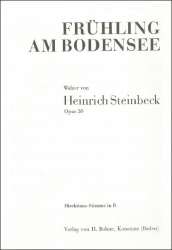 Frühling am Bodensee - Heinrich Steinbeck