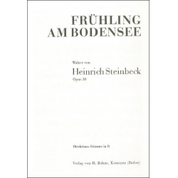 Frühling am Bodensee -Heinrich Steinbeck