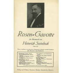 Rosen-Gavotte -Heinrich Steinbeck