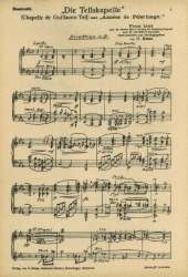 Die Tellskapelle - Franz Liszt / Arr. Herrmann Bohne