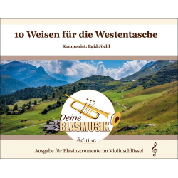 10 Weisen für die Westentasche (Violinschlüssel) - Egid Jöchl