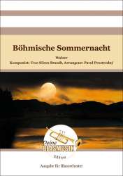 Böhmische Sommernacht - Uwe-Sören Brandt / Arr. Pavol Prostredný
