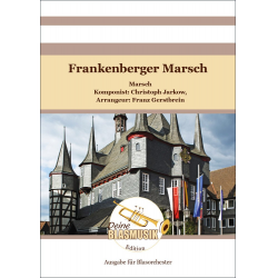 Frankenberger Marsch - Christoph Jarkow / Arr. Franz Gerstbrein
