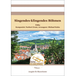 Singendes-klingendes Böhmen - Norbert Ernst / Arr. Michael Kuhn
