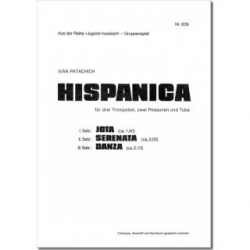 Hispanica für Blechbläsersextett - Ivan Patachich