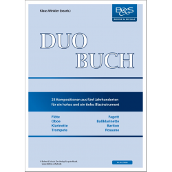Duo-Buch - Diverse / Arr. Klaus Winkler
