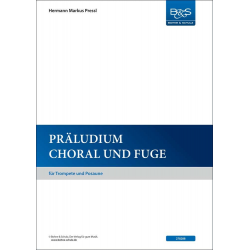Präludium, Choral und Fuge - Hermann Markus Pressl