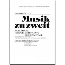 Musik zu Zweit - Erich Fröhlich