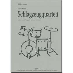 Schlagzeugquartett - Hubert Kross