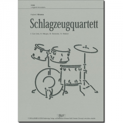 Schlagzeugquartett -Hubert Kross