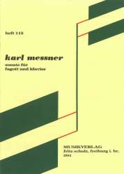 Sonate für Fagott und Klavier -Karl Messner