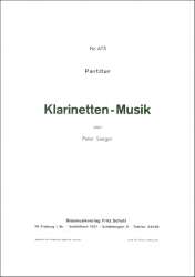 Klarinetten-Musik - Peter Seeger