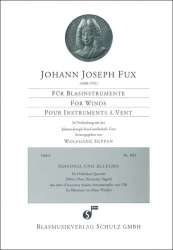 Sinfonia und Allegro - Johann Joseph Fux / Arr. Klaus Winkler