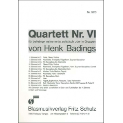 Quartett Nr. VI -Henk Badings