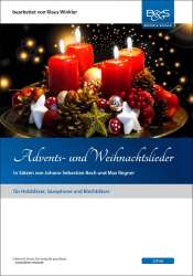 Advents- und Weihnachtslieder - Johann Sebastian Bach / Arr. Klaus Winkler