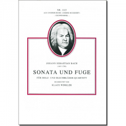 Sonata und Fuge - Johann Sebastian Bach / Arr. Klaus Winkler
