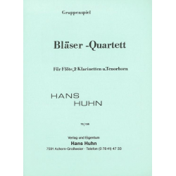 Bläser-Quartett - Hans Huhn