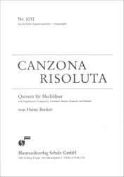 Canzona Risoluta - Heinz Benker