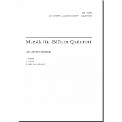 Musik für Bläser-Quintett - Albert Häberling